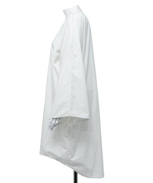 Cross Yoke 2way Blouse
